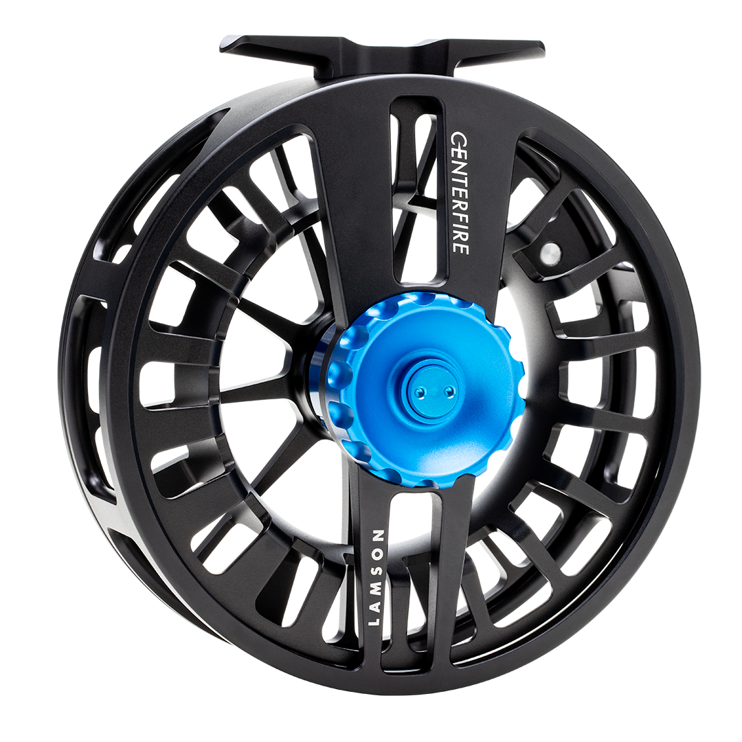 Centerfire HD Reels LAMSON 8 Eclipse