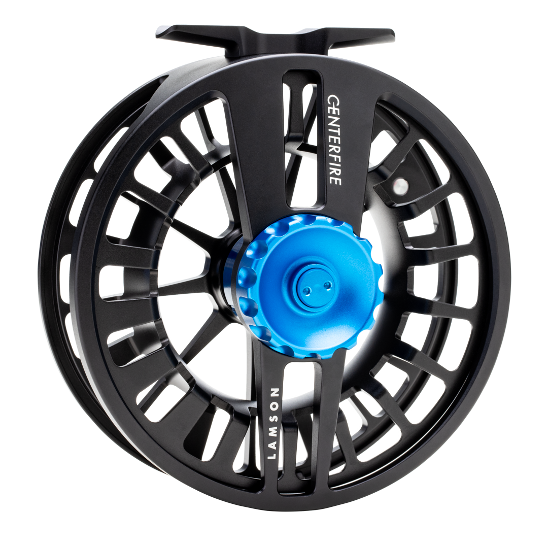 Centerfire Reels LAMSON 8 Reel Eclipse