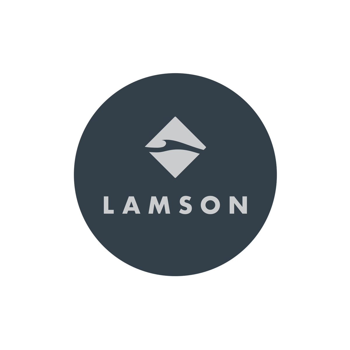 Round Sticker Accessories LAMSON Gray