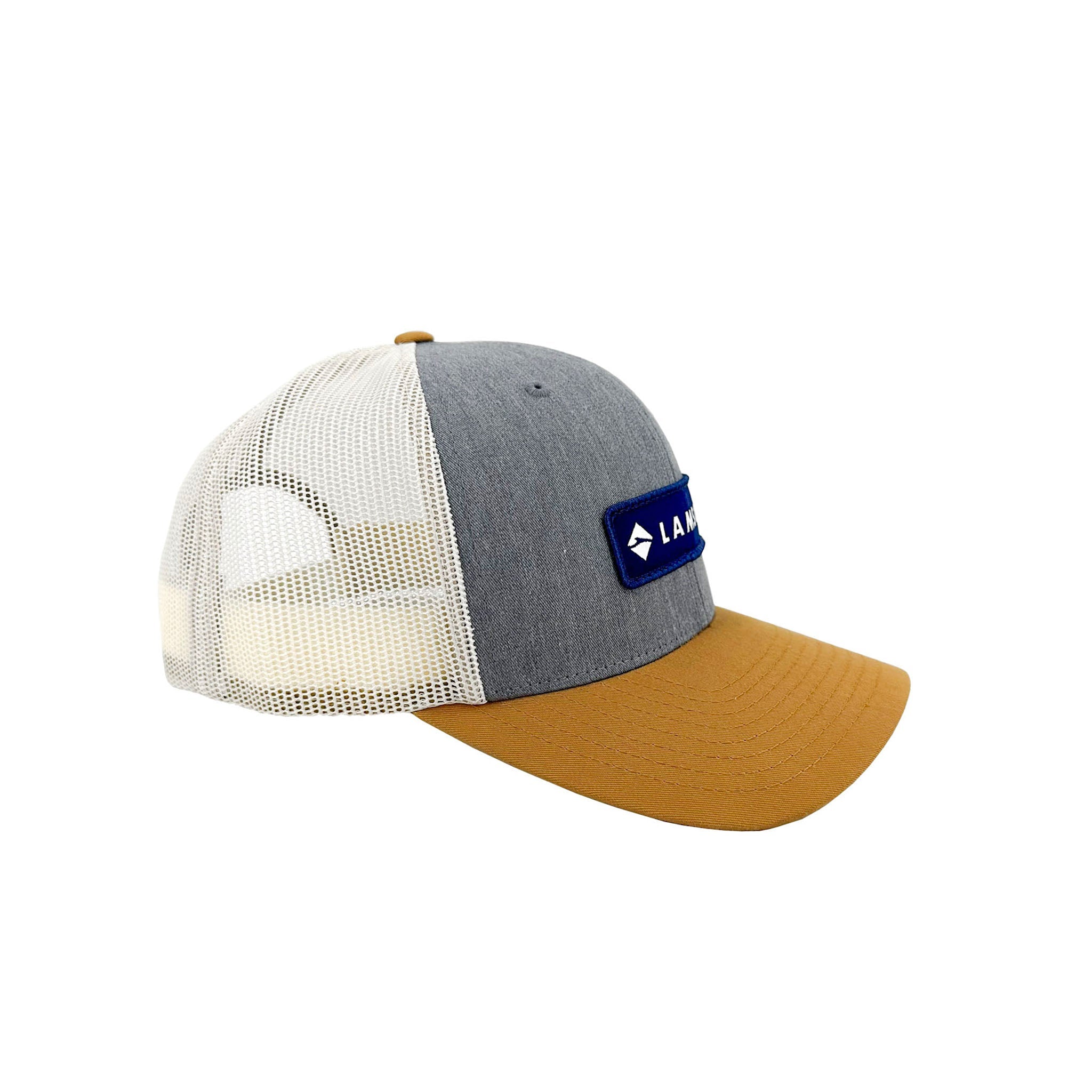 Fleet Trucker Hat - Birch Apparel LAMSON