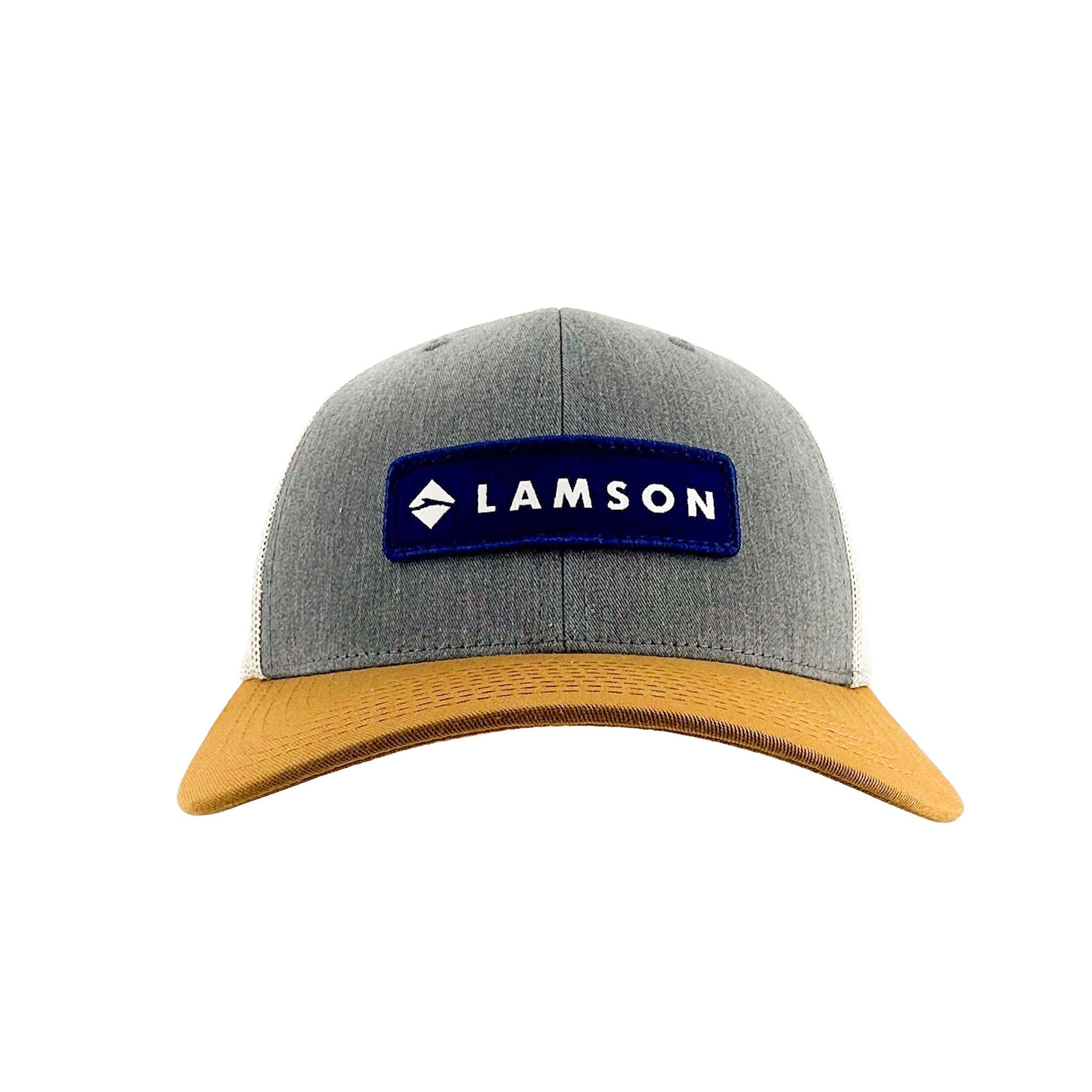 Fleet Trucker Hat - Birch Apparel LAMSON