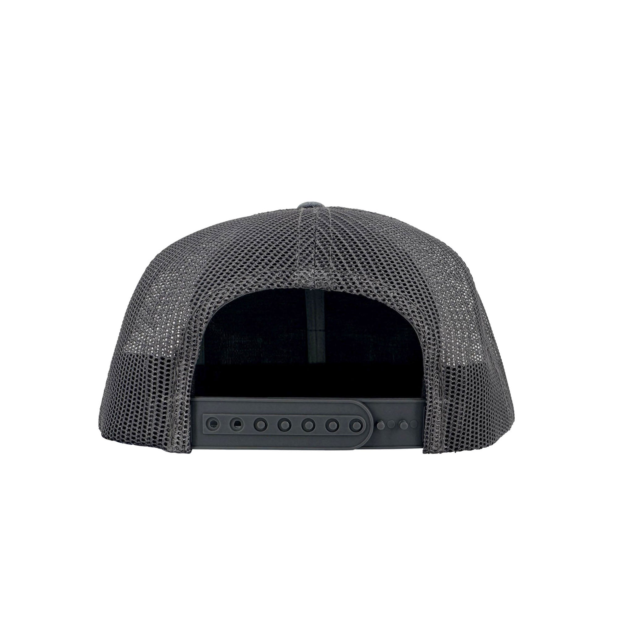 Fleet Trucker Hat - Gray Apparel LAMSON