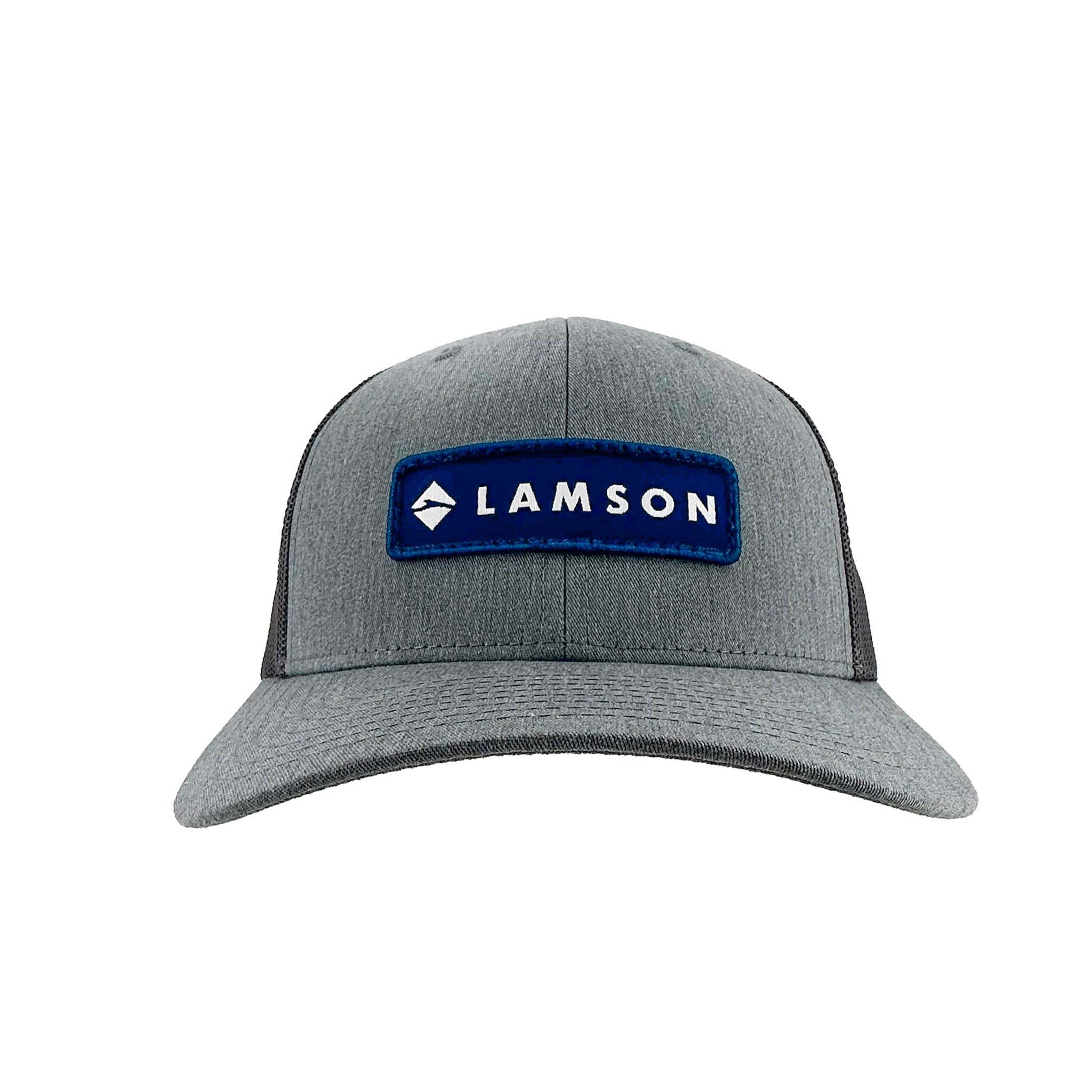 Fleet Trucker Hat - Gray Apparel LAMSON