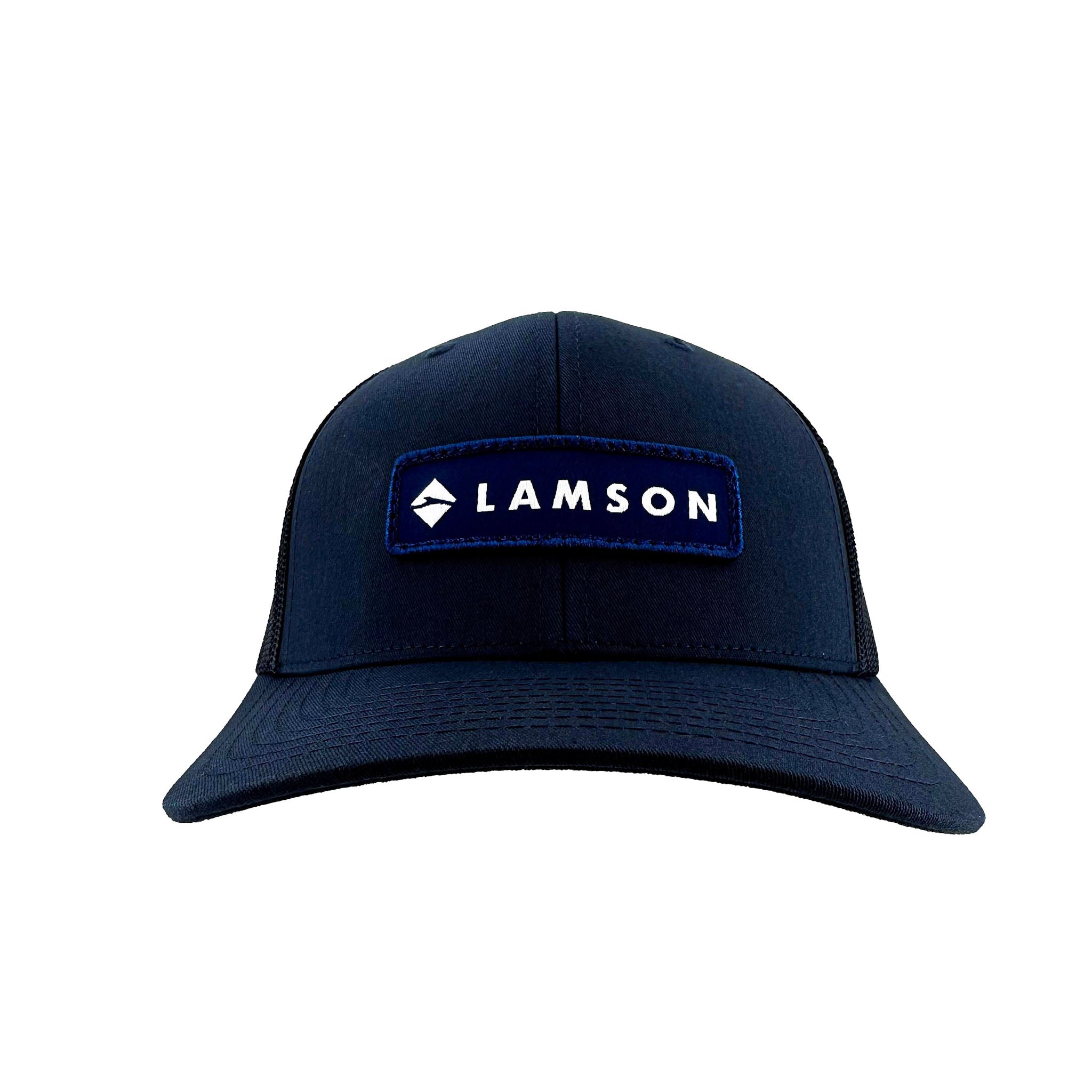 Fleet Trucker Hat - Midnight Apparel LAMSON