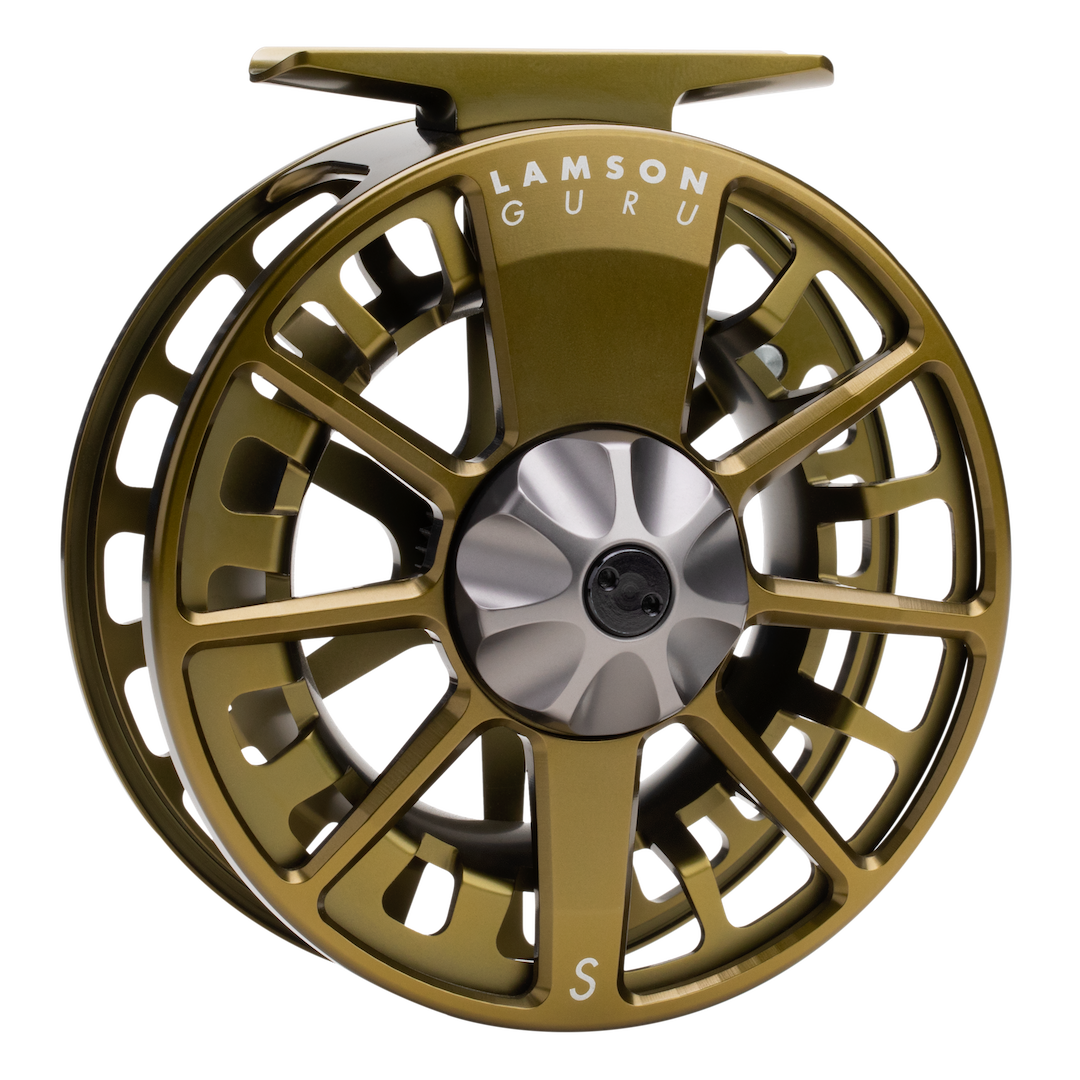 Guru S Reels LAMSON -3+ Reel OG