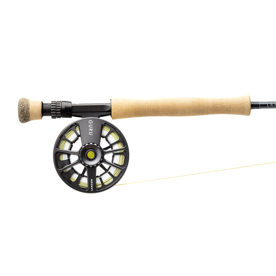 Guru Outfit W/ Fly Line, Leader and Backing