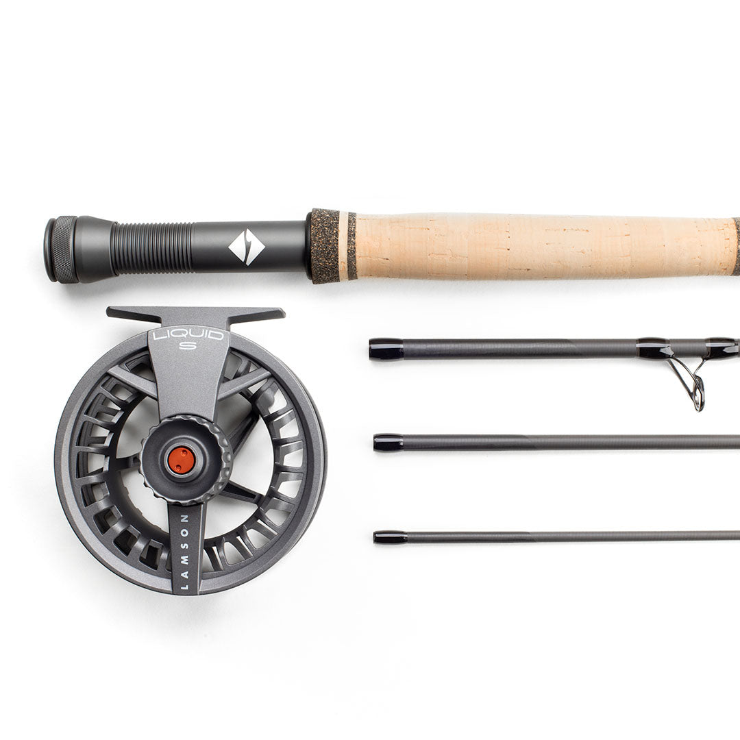 Liquid Outfit Unlined Rods Reel Outfit LAMSON 5 WT Outfit Unlined