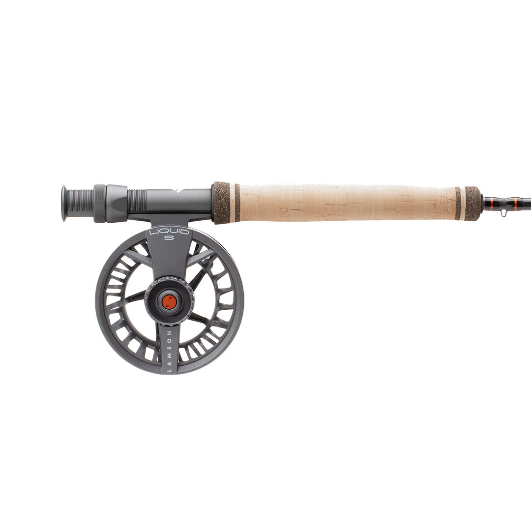 Liquid Outfit Unlined Rods Reel Outfit LAMSON