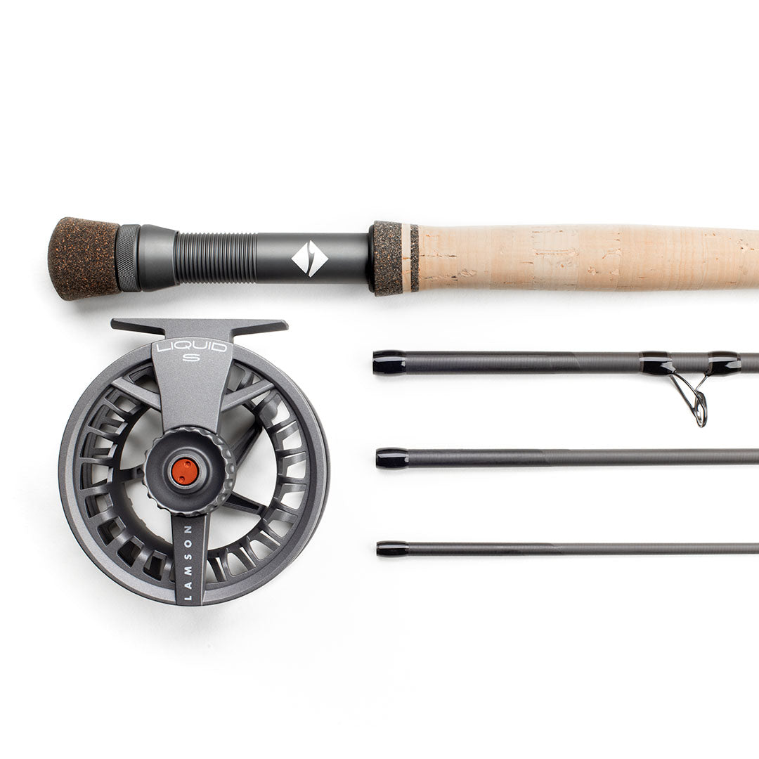 Liquid Outfit Unlined Rods Reel Outfit LAMSON 8 WT Outfit Unlined