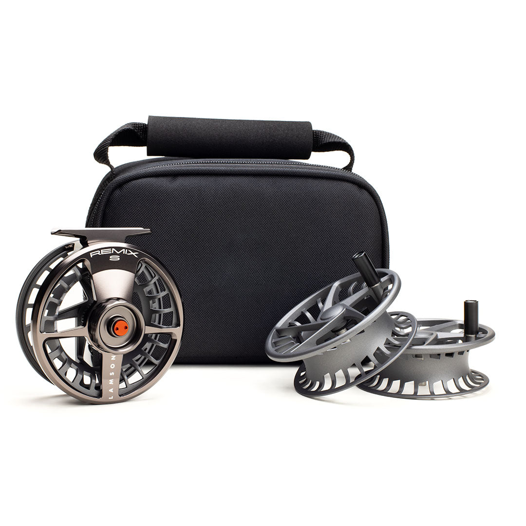 Remix S Reels LAMSON -3+ Smoke 3-Pack