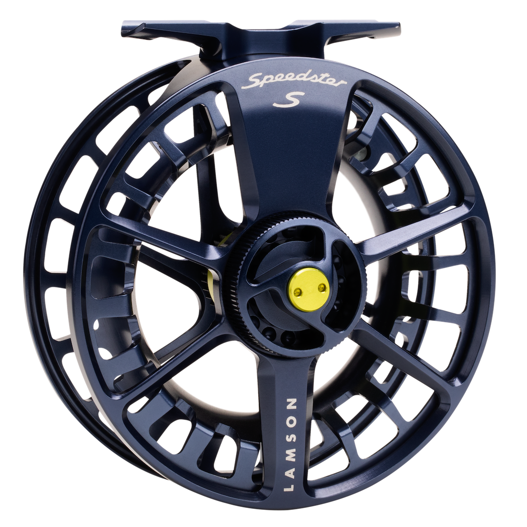 Speedster S Reels LAMSON -3+ Reel Midnight