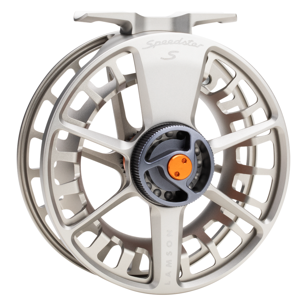 Speedster S Reels LAMSON -3+ Reel Ember