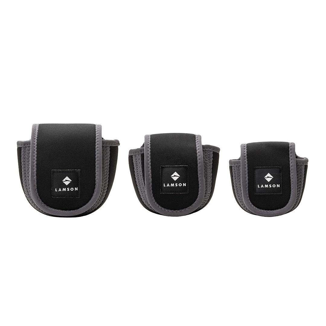 Black Neoprene Reel Case