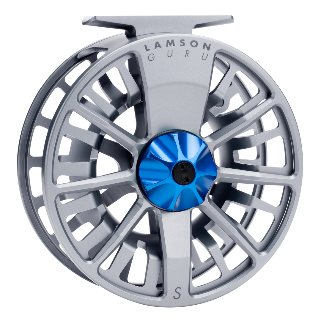 Guru S Reels LAMSON -7+ Reel Arctic