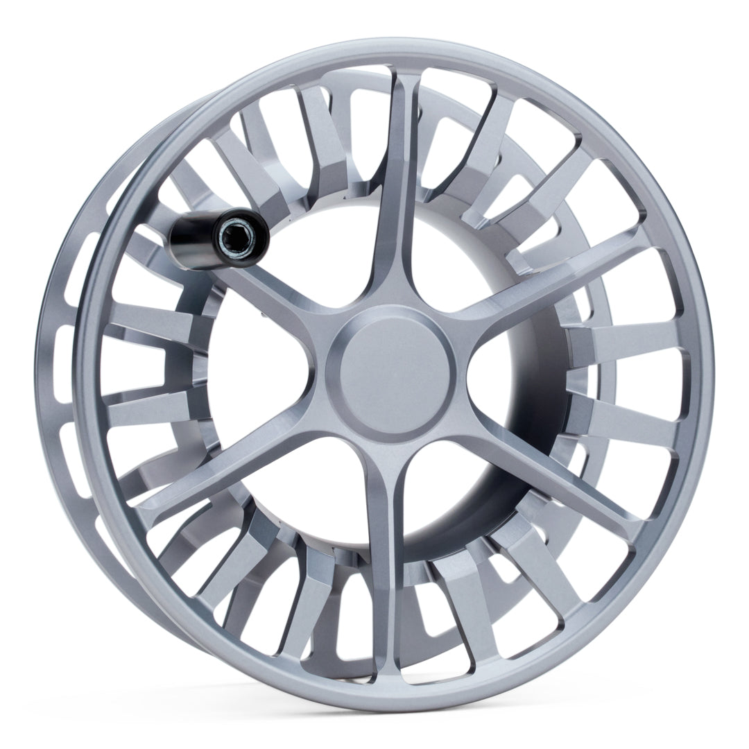 Guru S Spool Reels LAMSON -7+ Spool Arctic