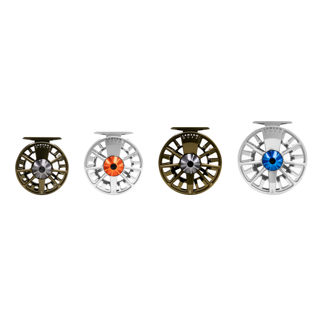 Guru S Spool Reels LAMSON   