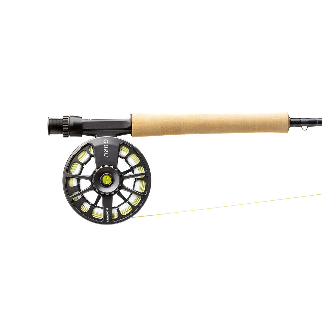 Guru Outfit W/ Fly Line, Leader and Backing
