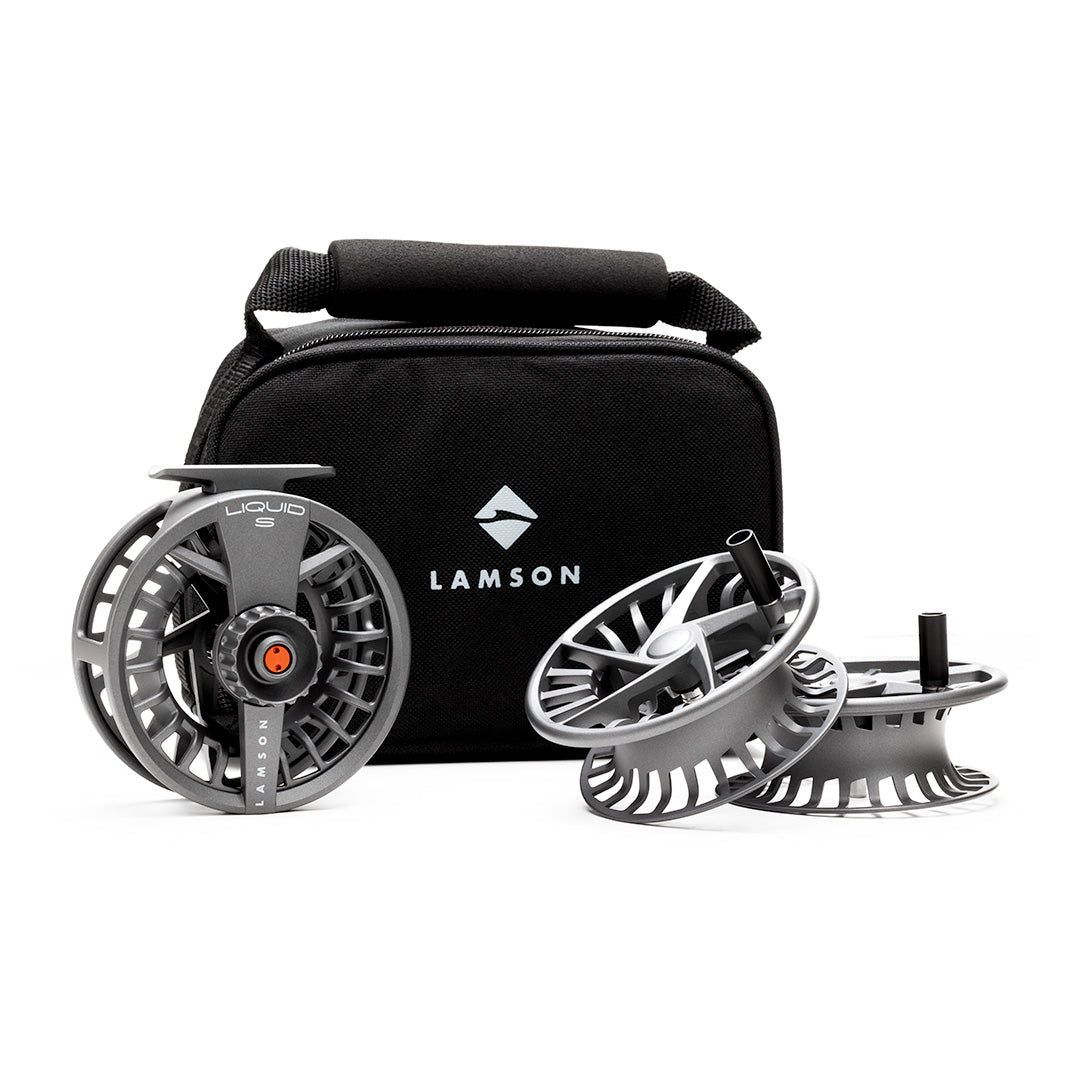 Liquid S HD 3-Pack Fly Fishing Reel & Spools