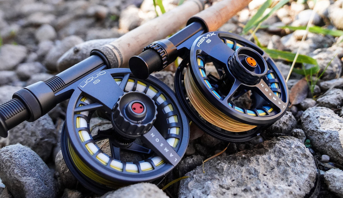 Liquid S 3-Pack Fly Fishing Reel & Spools