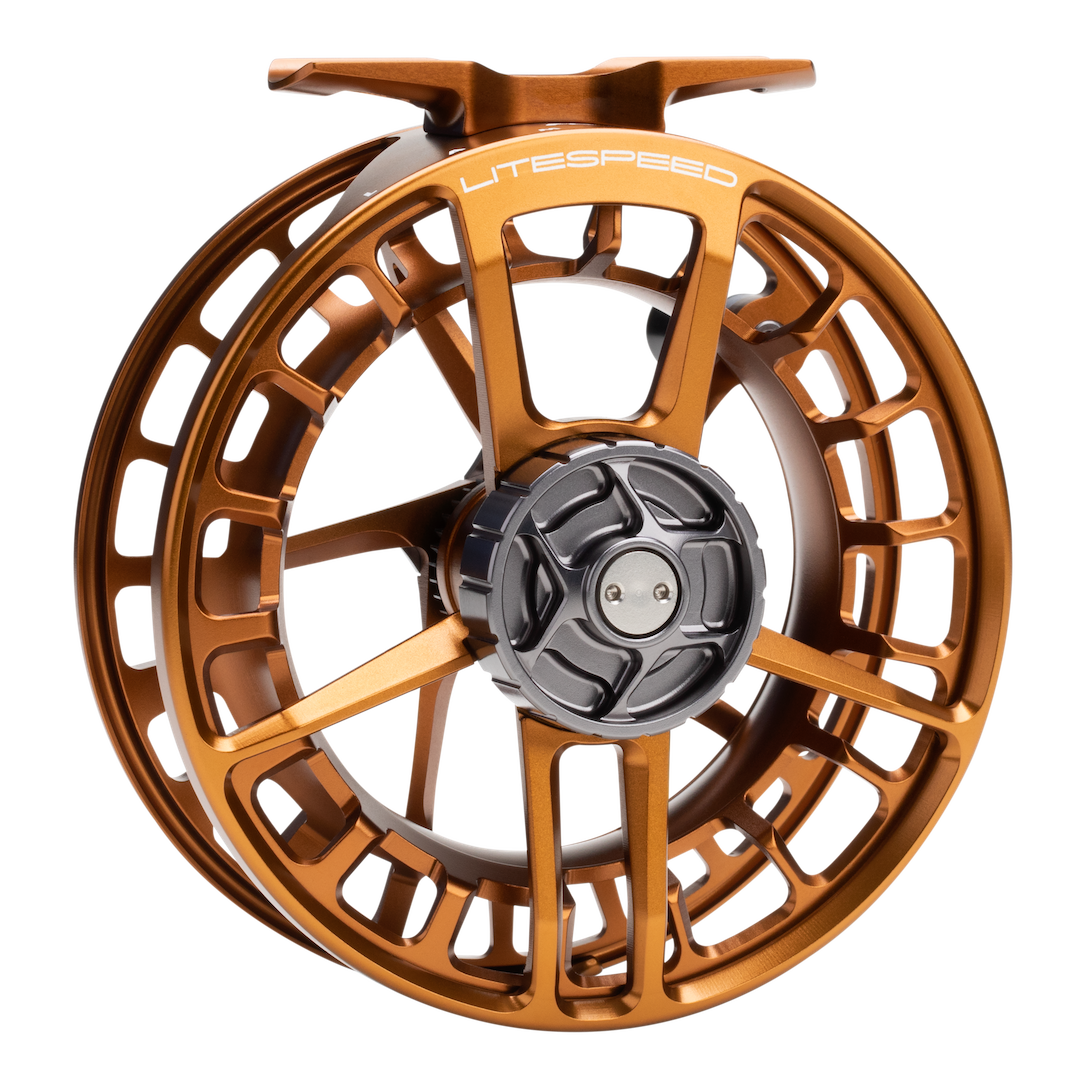 Litespeed F Reels LAMSON -3+ Reel Whiskey