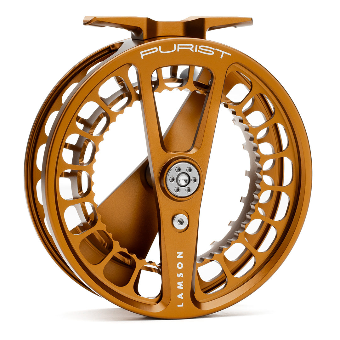 Purist II  LAMSON -3+ Reel Whiskey