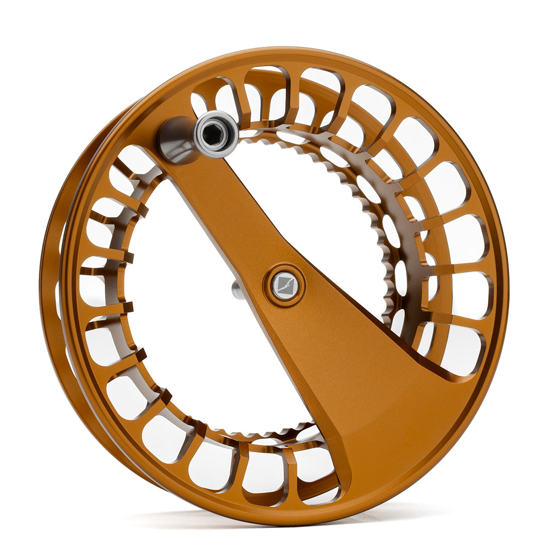 Purist II Spool  LAMSON -3+ Spool Whiskey